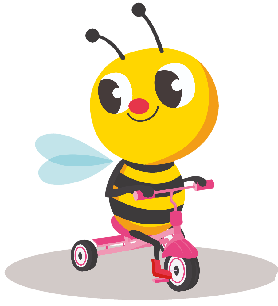 Physical activity Buzz character for sensory preference resources