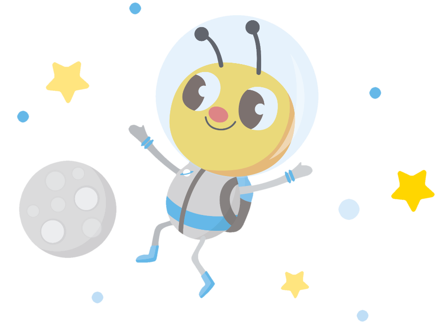 Space Buzz character for making the most of playtime