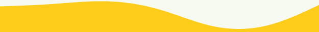 Decorative yellow wave divider